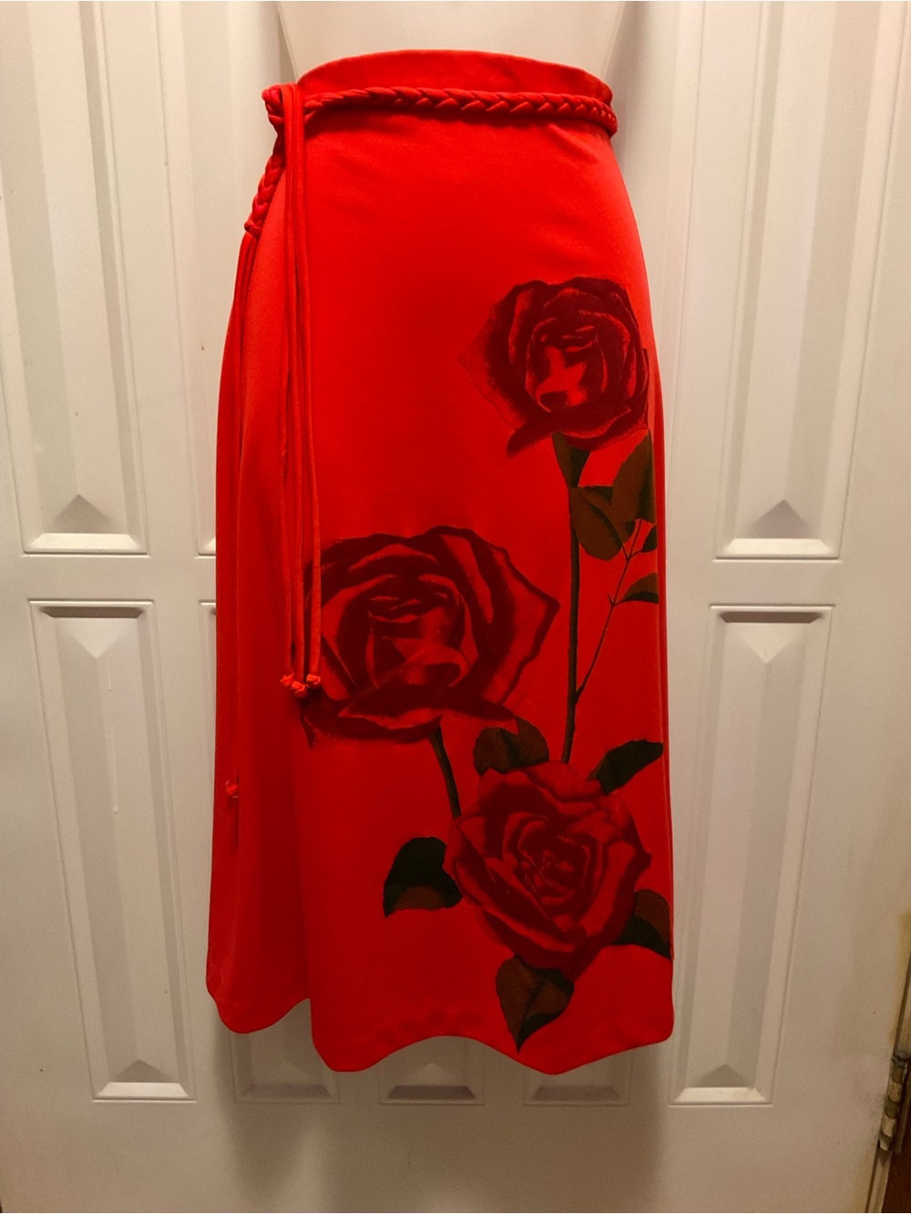 Miss Shaheen vintage 60s maxi skirt